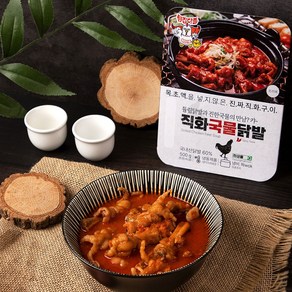 닭집아들 직화국물닭발, 500g, 2개