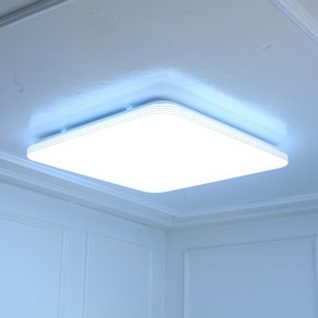 포유라이팅 국산 삼성칩 LED 방등 포라인 50W 천장 조명, LED 방등 포라인 삼성칩 50W