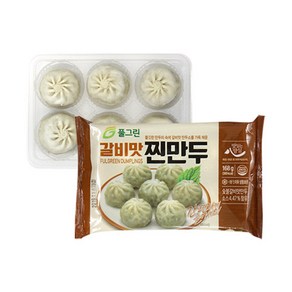 고향의맛 전자레인지 3분 갈비맛 찐만두, 168g, 20개