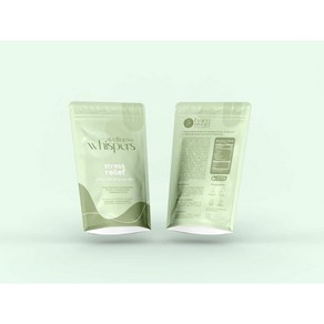 Matcha Wellness Whispes 마차 스트레스 해소 웰니스 위스퍼스, 10개, 21g