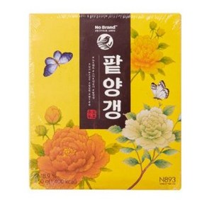 노브랜드 달달한 남녀노소 간식 팥양갱 450g (45gx10입) x 5개