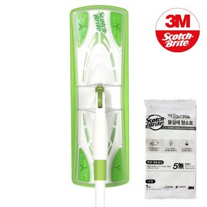 3M 스카치브라이트 막대걸레 대형 + 물걸레1매 + 훅걸이1p, 1개