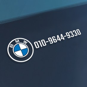 BMW 스티커 퍼포먼스 엠블럼