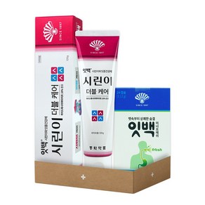 잇백 이너프레쉬 + 잇백시린이더블케어치약 (의약외품)