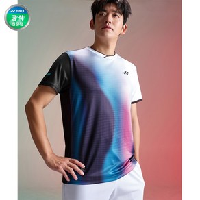 요넥스 241TS029M 배드민턴 남성 반팔 티셔츠 2024SS