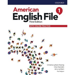 American English File 1 Student Book (with Online Practice)