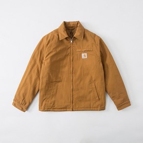 Carhartt carhartt wip 디트로이트 옷깃 양면 착용 툴링 코튼 코트 가을 겨울 따뜻한 코튼 코튼 자켓