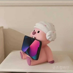 굿즈컴바인 스토어 양머리루피 휴대폰거치대