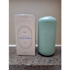 CLA 클라 클린 대용량 자동 변기세정제 클리너 2개+2개, 변기세정제 2개+2개, 4개