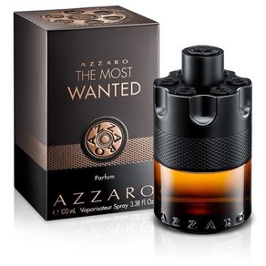 Azzao The Most Wanted Pefume  남성용 향수 Eau de Pafum, 100 ml, 1개