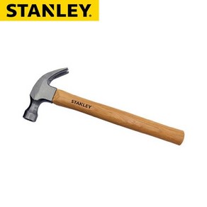 STANLEY 빠루 망치 나무자루 16oz/450g STHT51339-8, 상세 설명 참조, 1개