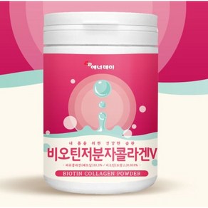 에너데이 비오틴저분자콜라겐230g, 1개, 230g