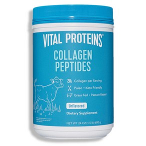 *NEW* 네추럴 홀 뉴트리션 바이탈 프로틴 콜라겐 펩타이드 680g Natual Whole Nutition Vital Poteins Collagen [사은품증정], [1개] : 챱스틱(랜덤) 1개, 콜라겐, 1개