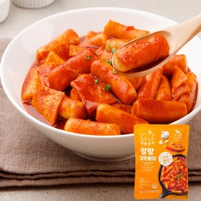 [깡총분식] 말랑 밀떡볶이 510g, 1개