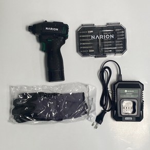나리온 16.8V 충전 전동 임팩 임팩트 드릴 드라이버 배터리1개세트, 1개