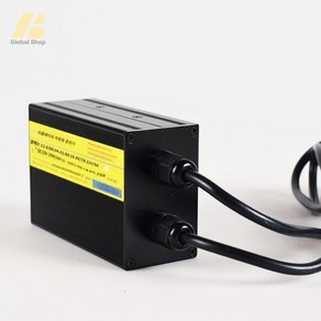 주행충전기 인산철 파워뱅크 시거잭 배터리 차량용 12V 12.6V 14.6V, 16.8V/7A-DC헤드, 1개