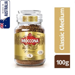 모코나 클래식 미디엄 로스트 인스턴트 커피 Moccona Classic Medium Roast Instant Coffee