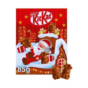 키캣 밀크 초콜릿 어드벤트 캘린더 KitKat Milk Chocolate Advent Calenda, 1개, 85g