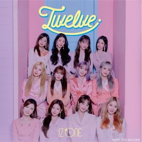 IZ ONE 아이즈원 Twelve (Wiz One 일본반 미개봉)