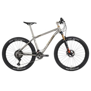 [휠러] TW-LTD XTR 24단 FOX KASHIMA DT1501카본휠 티타늄 고급 MTB 자전거, 1개