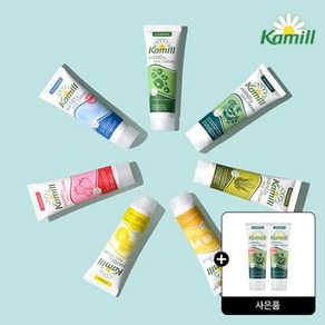 카밀 미니 핸드크림 30ml 10개 향 확인