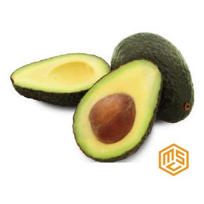 Avocado 아보카도 20과, 1박스, 아보카도(170g) 5과