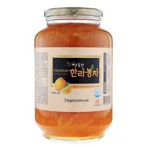 한라봉차 진한 한라봉청 과육이풍부한 더상큼한 2Kg, 1개, 1개입