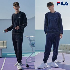 휠라 (SK단독)(24FW) FILA 벨로아 남성 상하의 세트(2세트)