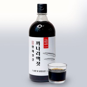 강경 국산 까나리액젓 원액 1.2kg, 600g, 1개