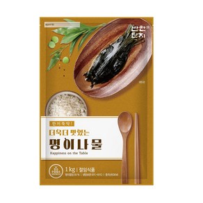 반찬단지 명이나물