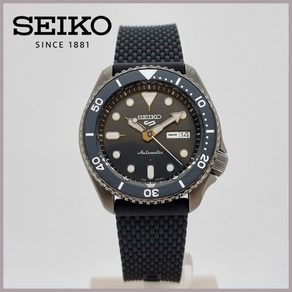 삼정시계 정품 세이코 SEIKO 5 오토매틱 다이버시계 러버밴드 SRPD65K2