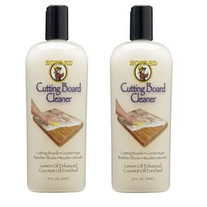 Howard Products CBC012 Cutting Board Cleaner 12 oz (2) Howard Products CBC012 도마 클리너 12온스(2)