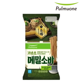 풀무원 가쓰오 메밀소바2인, 288.4g, 1개