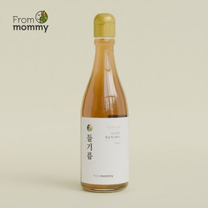 프롬마미 100% 통들깨 저온압착 들기름 350ml 고소한들기름 국민들기름, 1개