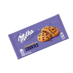 MILKA 밀카 센세이션 초코 쿠키 208g, 2개