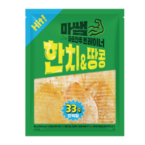 마쌤 한치와 땅콩, 1개, 80g