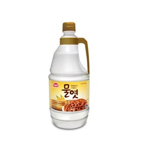 사조해표 물엿 2.4kg, 1개