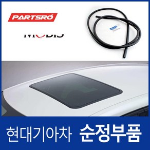 티뷰론 순정 선루프 웨더스트립(고무 몰딩), 1개