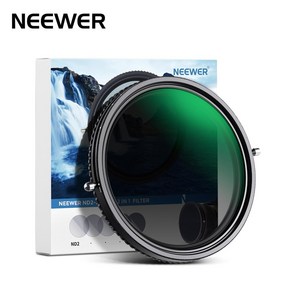 NEEWER ND2-32 & CPL MRC HD Vaiable ND Filte / 가변ND / 1~5스탑 / 난반사제거 / 니워 / 정품, 72mm