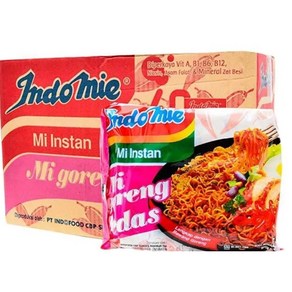 Indomie goeng pedas 1box, 1개