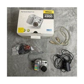 Nikon Coolpix 4300 디지털 카메라 번들 작동 테스트