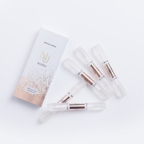 CMCOSMETIC 누누 어메이징 앰플 세럼 듀얼 속눈썹 영양제 16ml, 1개