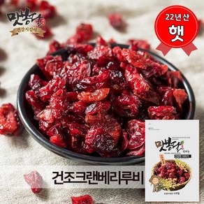 맛봉달 23년산 건조크렌베리루비 미국산, 1개, 500g