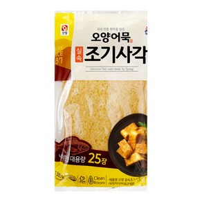 사조오양 실속 조기사각 1kg, 1개