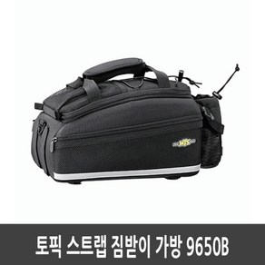 토픽 트렁크백 짐받이 랙 간편한 스트랩방식가방 Tunk Bag EX Stap type, 1개