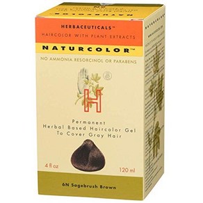 Natucolo Haicolo Hai Dye - Sagebush Bown 4 Fl Oz Natucolo 헤어컬러 머리 염색 - 산쑥 브라운 4 Fl Oz (6N, 4 Fl Oz (Pack of 1), 1개