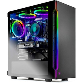 스카이텍 이클립스 라이트 게이밍 PC 라이젠 7 7700X 4.5GHz(5.4GHz)GHz 터보 부스트) NVIDIA RTX 4070 슈퍼 12GB GDDR6X 2TB S, 3600  2060