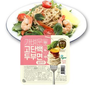 가벼운 고단백 두부면(얇은면) 100g x 6개