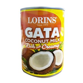 Lorins Gata Coconut Milk 로린스 가타 코코넛 밀크