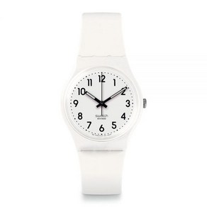 Swatch Gent BIOSOURCED JUST 소프트 쿼츠 시계 쿼츠 시계 232649